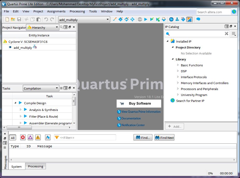 Discussion Session 2: Quartus and Modelsim and Post-Synthesis Simulation