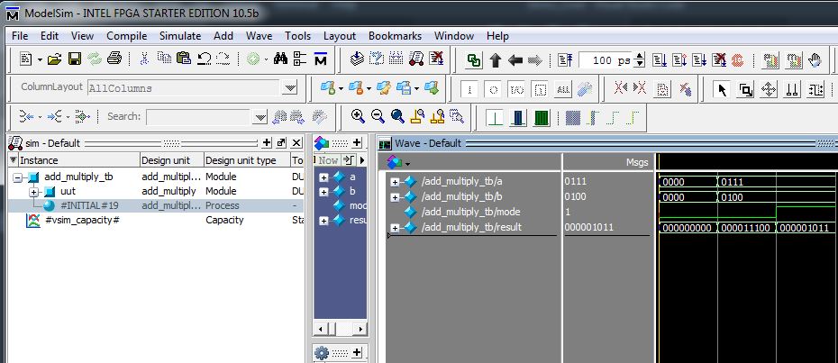 Discussion Session 2: Quartus and Modelsim and Post-Synthesis Simulation