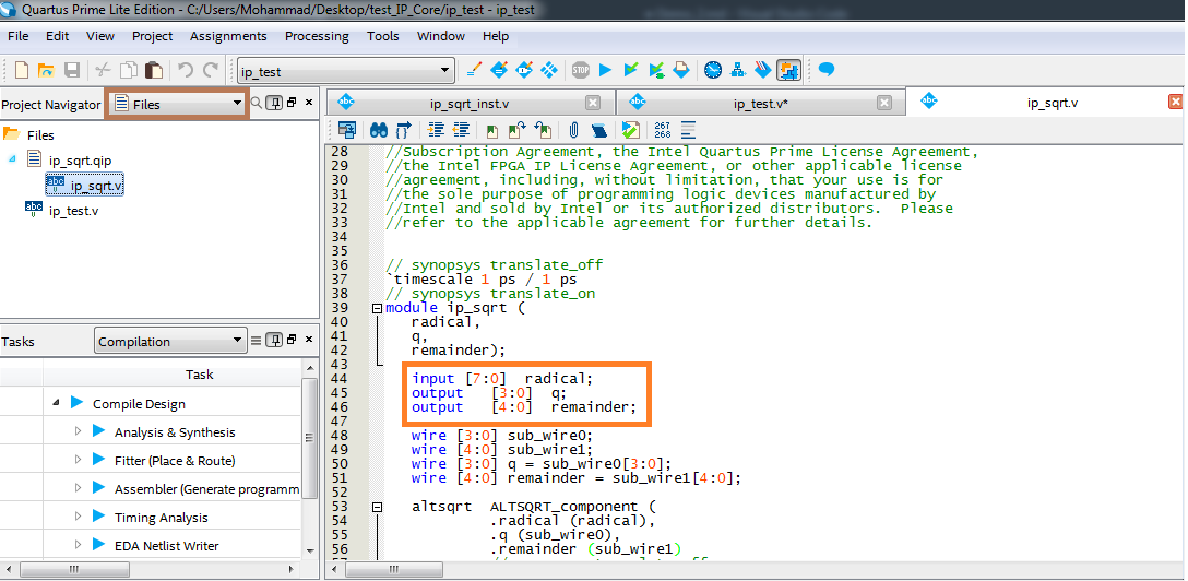 Discussion Session 2: Quartus and Modelsim and Post-Synthesis Simulation